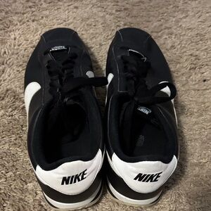 Nike Cortez Classic Black and White Trainers